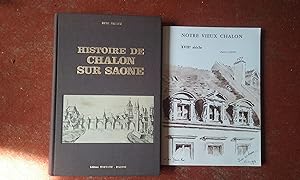 Imagen del vendedor de Histoire de Chalon-sur-Sane a la venta por Librairie de la Garenne