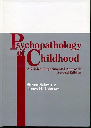 Seller image for Psychopathology of Childhood - A Clinical-Experimental Approach - Second Edition for sale by Librairie Le Nord