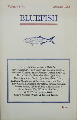 Seller image for Bluefish Volume 1 #1 for sale by Derringer Books, Member ABAA