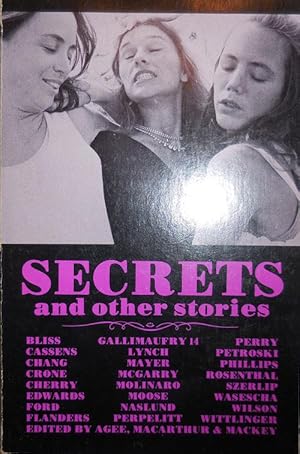 Bild des Verkufers fr Secrets and Other Stories by Women (Gallimaufry 14) zum Verkauf von Derringer Books, Member ABAA