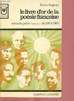 Image du vendeur pour LE LIVRE D'OR DE LA POESIE FRANCAISE mis en vente par Le-Livre