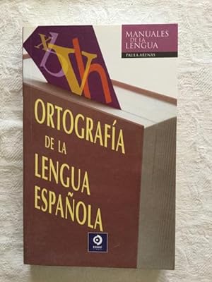 Seller image for Ortografa de la Lengua Espaola for sale by Libros Ambig