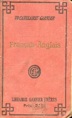 Seller image for NOUVEAU VOCABULAIRE FRANCAIS-ANGLAIS for sale by Le-Livre