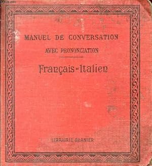 Seller image for MANUEL DE LA CONVERSATION ET DU STYLE EPISTOLAIRE, FRANCAIS-ITALIEN for sale by Le-Livre