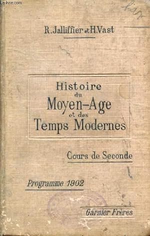 Seller image for COURS COMPLET D'HISTOIRE, COURS DE SECONDE, MOYEN AGE ET TEMPS MODERNES (987-1715) for sale by Le-Livre