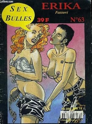 Bild des Verkufers fr ERIKA N63 - SEX BULLES - BANDES DESSINEES POUR ADULTES zum Verkauf von Le-Livre