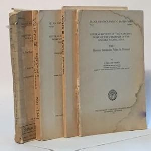 General Account of the Scientific Work of the Velero III in the Eastern Pacific, 1931-41 (Parts I...