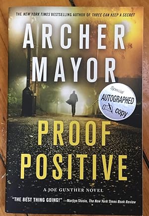 Proof Positive: A Joe Gunther Novel (Signed By Author)