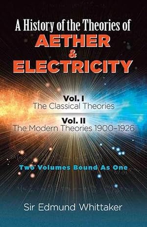 Seller image for History of the Theories of Aether and Electricity, Vol. I (Paperback) for sale by Grand Eagle Retail