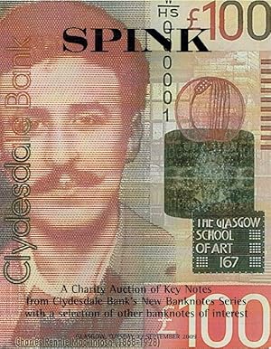 Spink September 2009 Banknotes - Charity Auction - Clydesdale Bank's