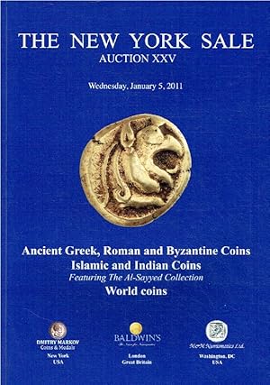 Baldwins January 2011 The New York Sale - Greek & World Coins - Al-Sayyed