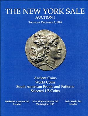 Baldwins December 1998 The New York Sale - Ancient, World & American Coins