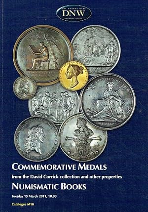 DNW March 2011 Commemorative Medals - Corrick Collection & Numismatic Books