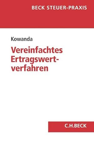 Seller image for Das vereinfachte Ertragswertverfahren und der bewertungsrechtliche Substanzwert for sale by Rheinberg-Buch Andreas Meier eK