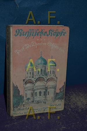 Imagen del vendedor de Russische Kpfe. Von / Mnner und Vlker , [11], Teil von: Deutsche Bcherei (Leipzig): Weltkriegssammlung a la venta por Antiquarische Fundgrube e.U.