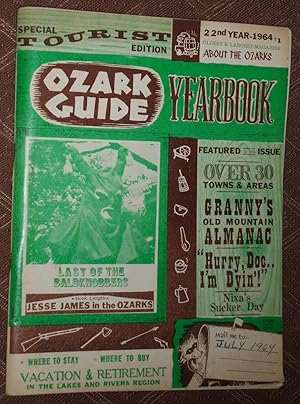 Imagen del vendedor de Ozark Guide Yearbook, Special Tourist Edition, 1964 a la venta por Pensees Bookshop