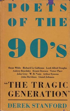 Poets of the 90's: "The Tragic Generation"