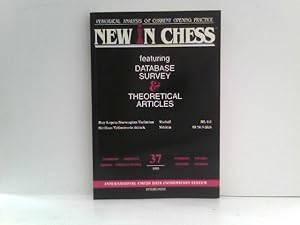 Bild des Verkufers fr New in Chess Yearbook 37 1995. International Chess Data Information System. zum Verkauf von ABC Versand e.K.