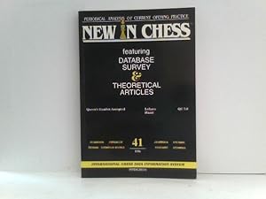Bild des Verkufers fr New in Chess Yearbook 41 1996. International Chess Data Information System. zum Verkauf von ABC Versand e.K.