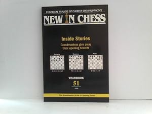 New in Chess Yearbook 51 1999. International Chess Data Information System. Inside Stories. Grand...