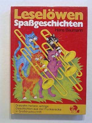 Seller image for Leselwen-Spassgeschichten. for sale by Buecherhof