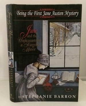 Bild des Verkufers fr Jane and the Unpleasantness at Scargrave Manor Being the First Jane Austen Mystery zum Verkauf von S. Howlett-West Books (Member ABAA)
