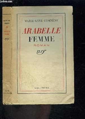 Bild des Verkufers fr ARABELLE FEMME zum Verkauf von Le-Livre