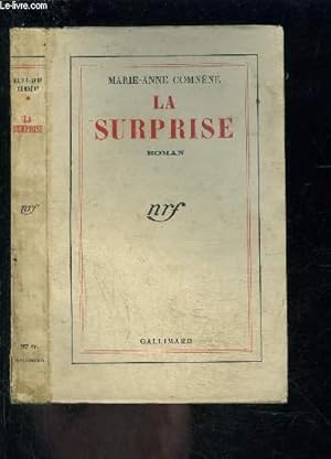 Seller image for LA SURPRISE for sale by Le-Livre