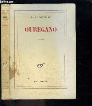 Image du vendeur pour OUREGANO mis en vente par Le-Livre