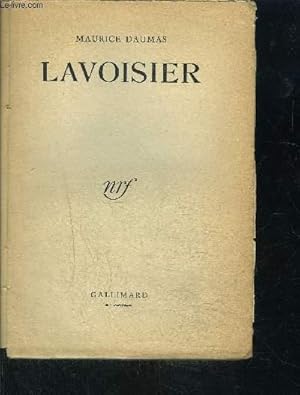 Image du vendeur pour LAVOISIER mis en vente par Le-Livre