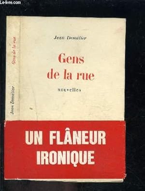 Immagine del venditore per GENS DE LA RUE- NOUVELLES venduto da Le-Livre