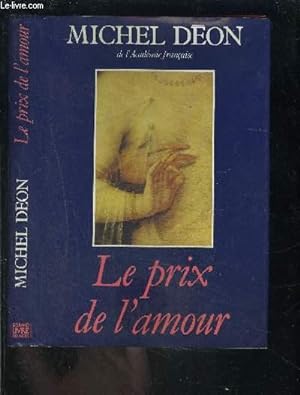 Bild des Verkufers fr LE PRIX DE L AMOUR zum Verkauf von Le-Livre
