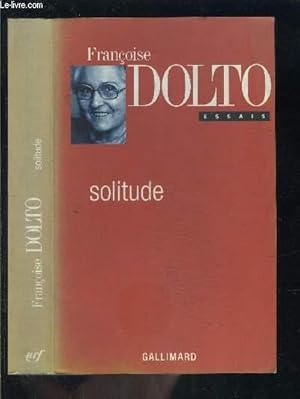 Imagen del vendedor de SOLITUDE a la venta por Le-Livre