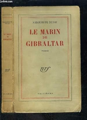 Seller image for LE MARIN DE GIBRALTAR for sale by Le-Livre