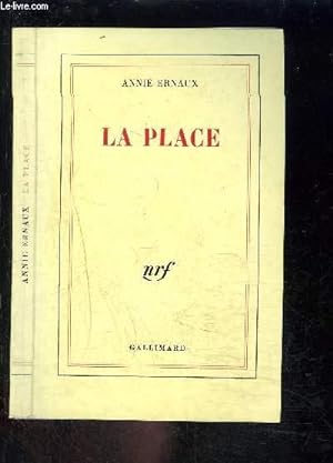 Image du vendeur pour LA PLACE mis en vente par Le-Livre
