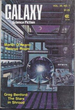 Imagen del vendedor de GALAXY Science Fiction: September, Sept. 1978 ("The Stars in Shroud") a la venta por Books from the Crypt