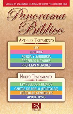 Imagen del vendedor de PANORAMA BIBLICO FOLLETO a la venta por ChristianBookbag / Beans Books, Inc.