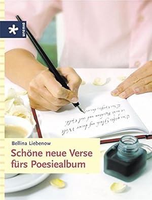 Seller image for Schne neue Verse frs Poesiealbum. for sale by Antiquariat Buchhandel Daniel Viertel