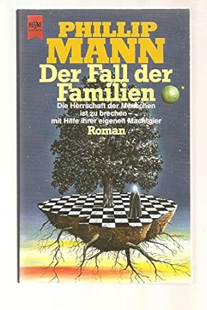 Imagen del vendedor de Der Fall der Familien a la venta por Antiquariat Buchhandel Daniel Viertel