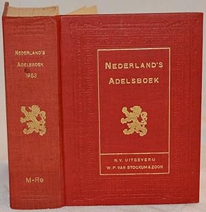 Nederland's Adelsboek. 56e Jaargang. 1963