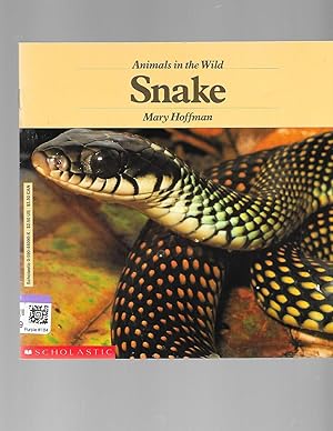 Immagine del venditore per Snake (Animals in the Wild) venduto da TuosistBook