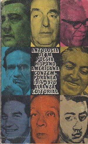Bild des Verkufers fr antologia de la poesia hispanoamericana contemporanea 1914-1970 zum Verkauf von JP Livres