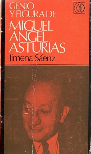 Imagen del vendedor de genio y figura de miguel angel asturias a la venta por JP Livres