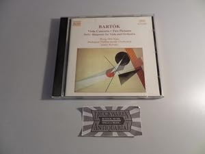 Image du vendeur pour Bartok : Viola Concerto / Two Pictures [Audio-CD]. mis en vente par Druckwaren Antiquariat