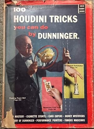 100 Houdini Tricks you can Do