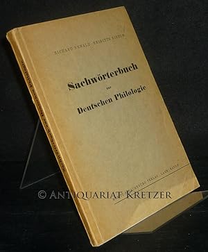 Bild des Verkufers fr Sachwrterbuch zur deutschen Philologie. [Von Richard Newald und Brigitte Ristow]. zum Verkauf von Antiquariat Kretzer