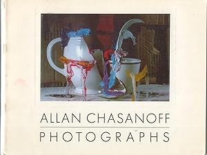 Allan Chasanoff. Situate, Lying & Being. Still Life Photographs. October 22-November 25, 1983.