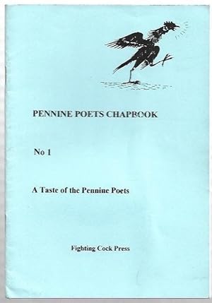 Bild des Verkufers fr Pennine Poets Chapbook No. 1. A Taste of the Pennine Poets. zum Verkauf von City Basement Books