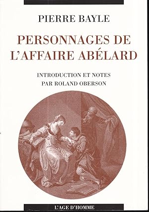 Personnages de l'affaire abelard