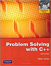 Seller image for Problem Solving with C++ for sale by unifachbuch e.K.